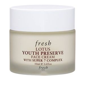 New Fresh Lotus Youth Preserve Moisturizer